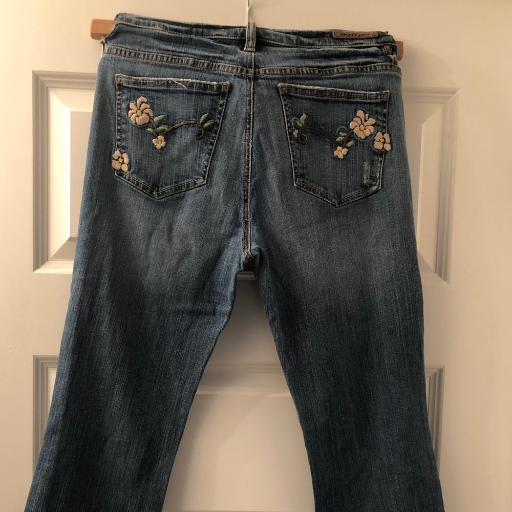DKNY SOHO Bootcut Jeans Size:4